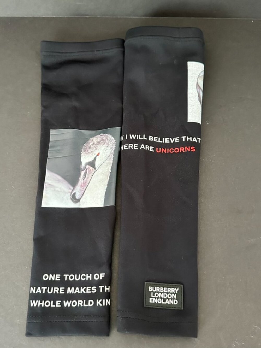 Burberry Men Arm Sleeves Warmers Size M/L